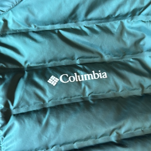 Columbia men’s emerald green puffer coat size extra large - Picture 2 of 7